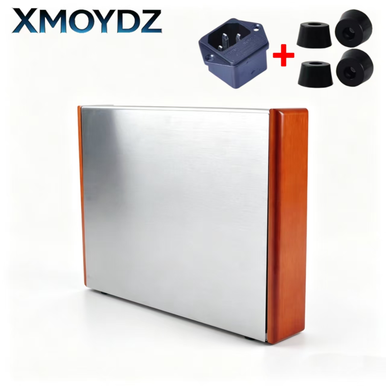 Headphone Amplifier Dac - オールアルミニウム製真空管アンプシャーシ 300B 845 EL34 414x298x68mm プリアンプ
