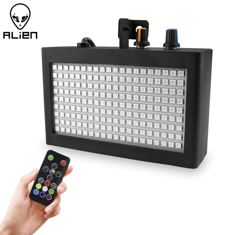 Audio Music Dj - エイリアン 180 LED ストロボフラッシュライトサウンドコントロール起動速度調整可能なステージディスコ DJ ホームパーティー