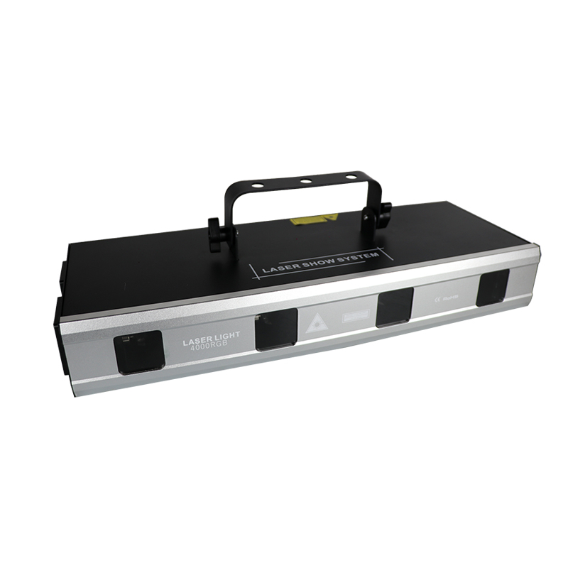 Sunart 4W 4アイレーザープロジェクター ステージエ - Audio Music Dj のレビューと価格