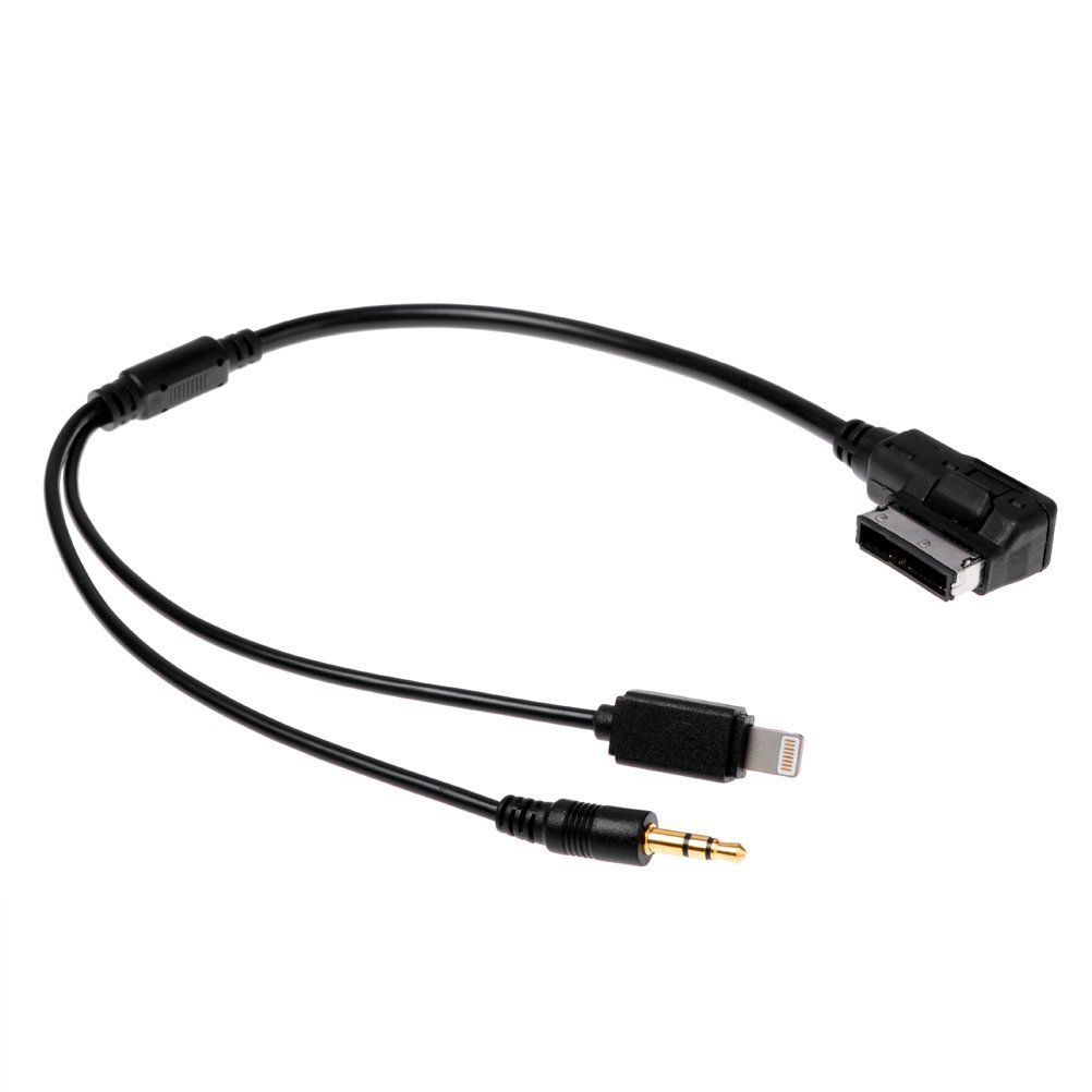 iPhoneミュージックインターフェースAMI AUXケーブ - Audio Without Music のレビューと価格