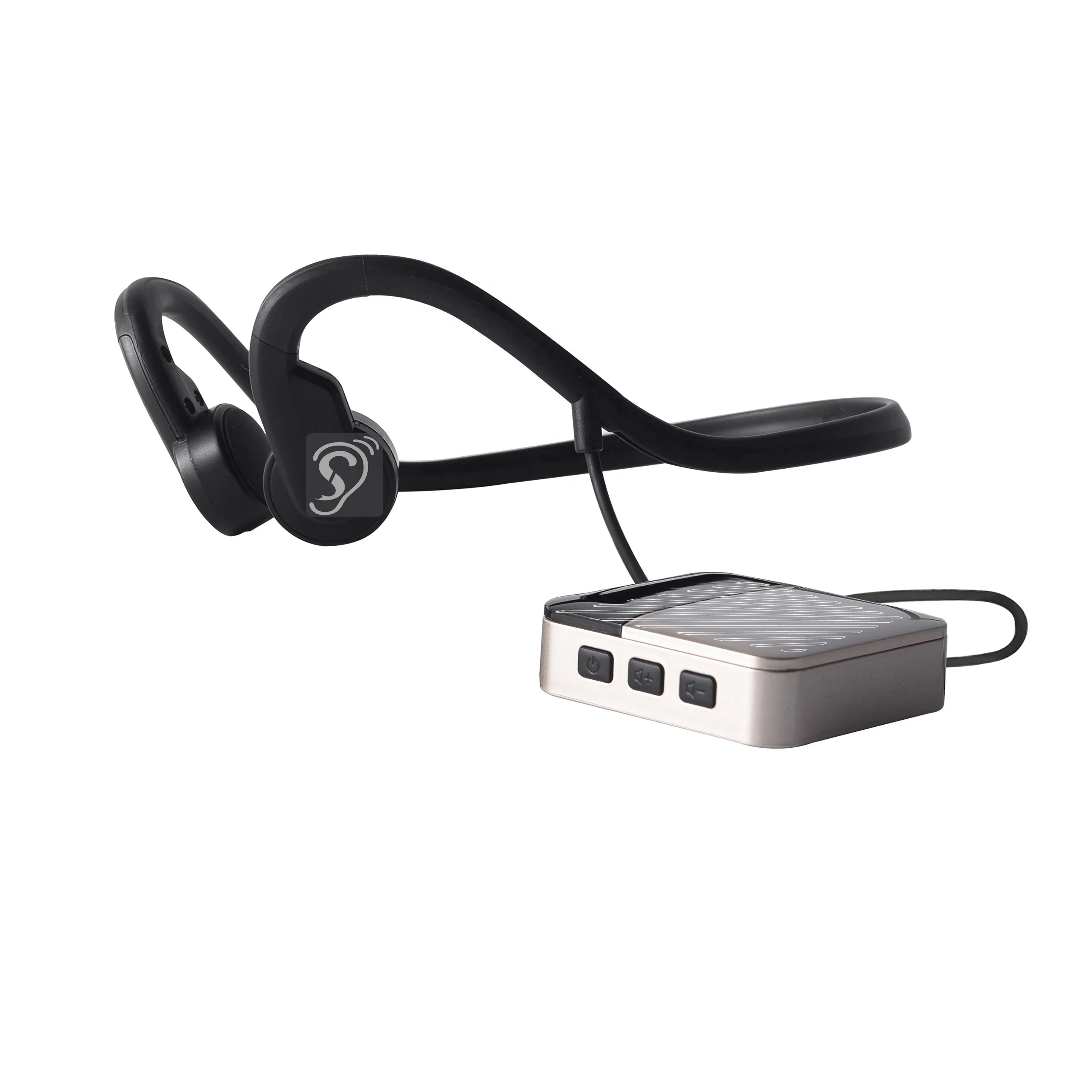高齢者向けワイヤレスヘッドセット,ノイズリダクション,耳垢, - Audio Without Music のレビューと価格