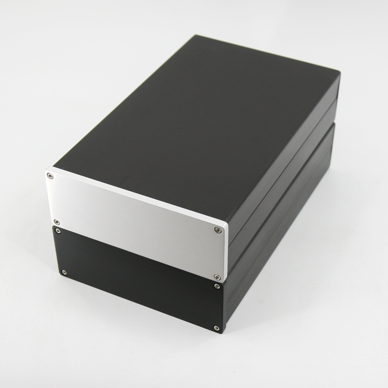 BZ1707 フルアルミニウム DIY パワーアンプシャーシ - Headphone Amplifier Dac のレビューと価格