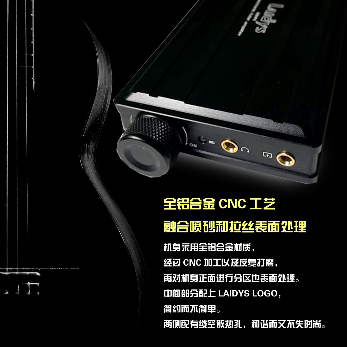 LAIDYS ポータブルチューブヘッドホンアンプ、HiFi真 - Headphone Amplifier Dac のレビューと価格